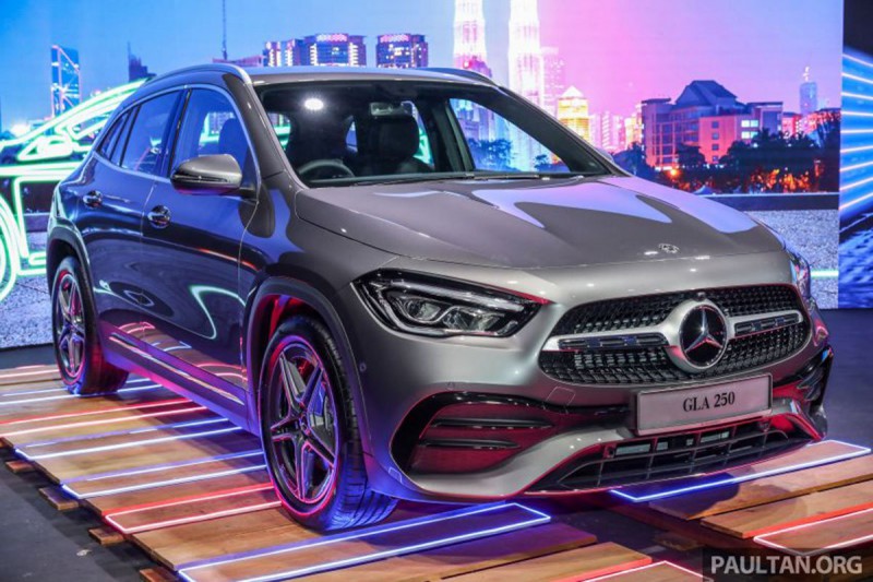 Mercedes-Benz GLA 250 2021 mới ra mắt 1