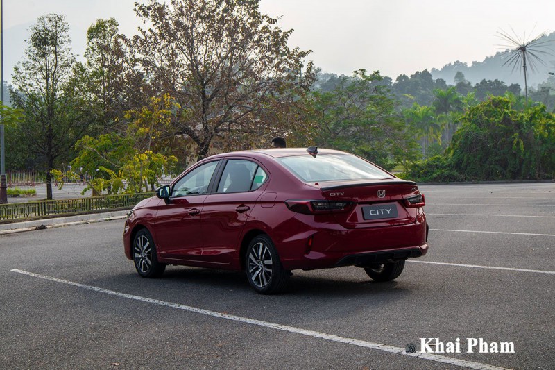 ảnh Đuôi xe Honda City 2021