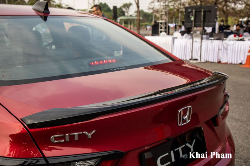 ảnh Cánh gió xe Honda City 2021