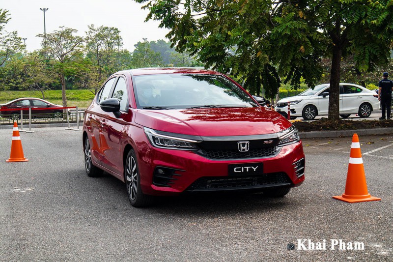 ảnh đầu xe Honda City 2021