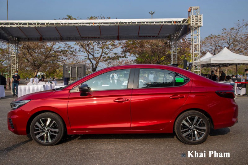 ảnh Thân xe Honda City 2021