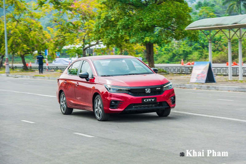 ảnh Vận hành xe Honda City 2021