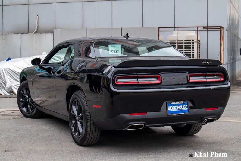 Ảnh Tổng quát xe Dodge Challenger 2021