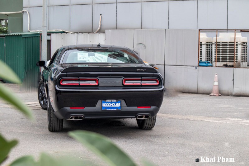 Ảnh Đuôi xe Dodge Challenger 2021