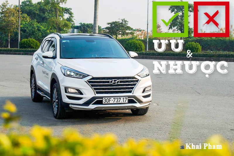 Ưu nhược điểm xe Hyundai Tucson a1