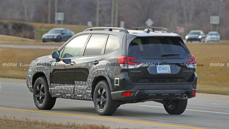 Subaru Forester 2022 nâng cấp mới tích hợp công nghệ hiện đại hơn nữa.