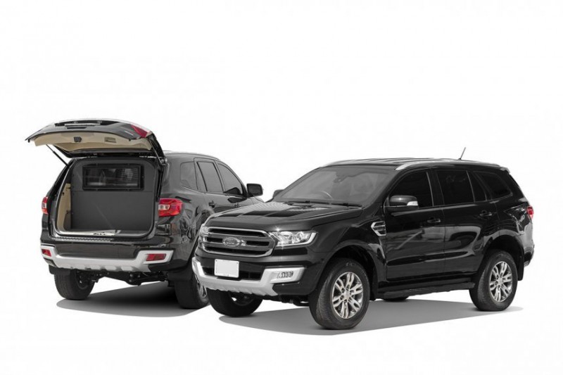 Ford Everest đặc nhiệm còn có biến thể MIB đặc biệt.