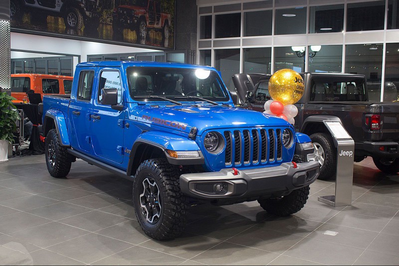 Jeep Gladiator 2020 được bán tại Việt Nam 1