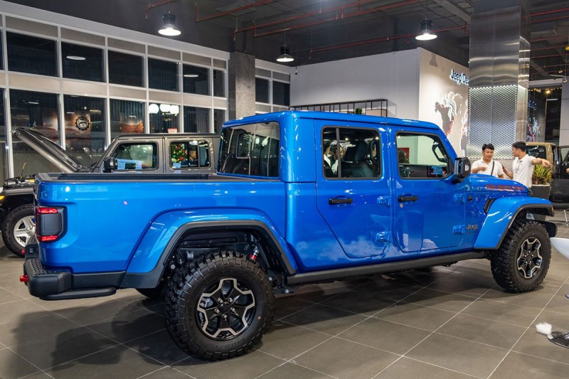 Thiết kế tổng thể xe Jeep Gladiator 2020 tại Việt Nam 1