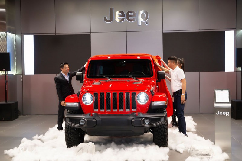 Jeep Wrangler 2020 được bán tại Việt Nam 1