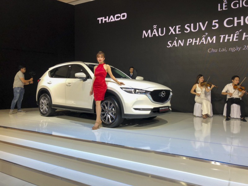 xe Mazda CX-5 dao động từ 839 triệu đồng - 1,059 tỷ đồng cho 6 phiên bản 1