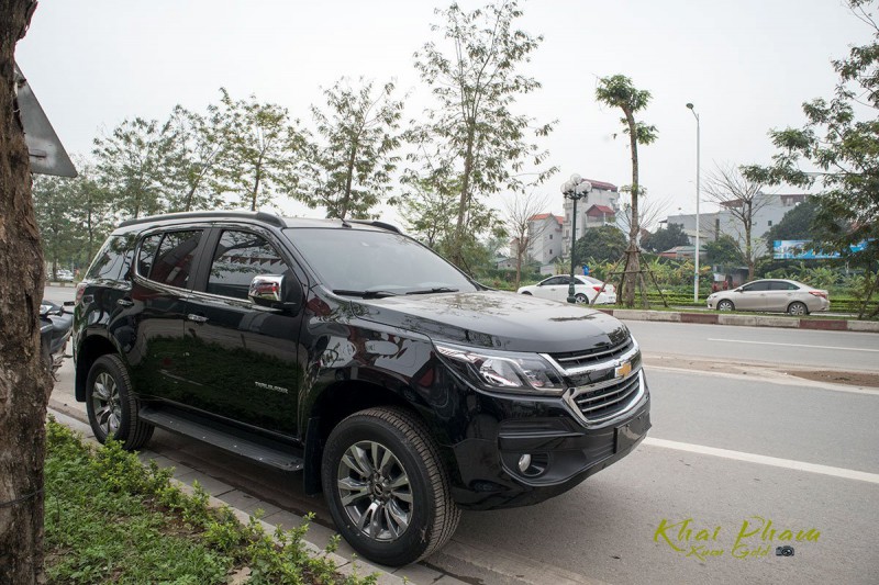 Chevrolet Trailblazer 2019 được bán tại Việt Nam 1