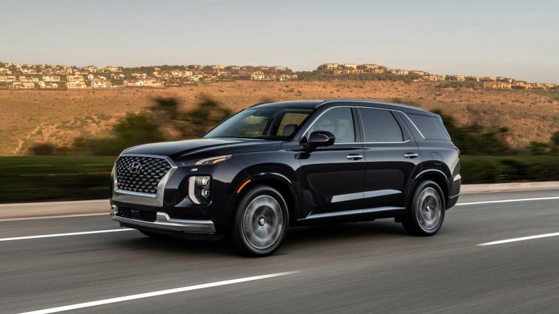 Hyundai Palisade 2021 Calligraphy thêm biến thể giá rẻ.