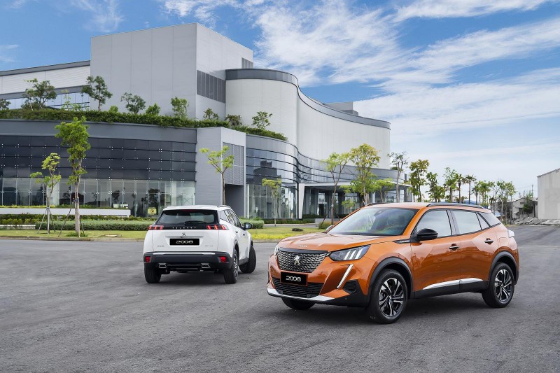 bộ đôi Peugeot 3008 và 5008 để lại ấn tượng mạnh, được khách hàng đón nhận nồng nhiệt 1