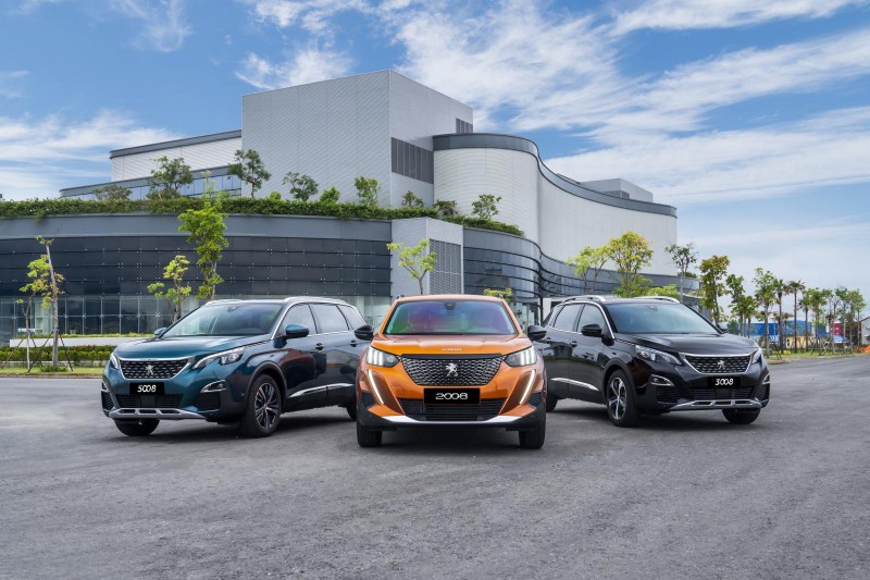 Peugeot ưu ái khách mua xe tháng 12, cam kết giao xe trước Tết 1