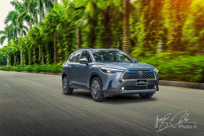 Toyota Corolla Cross 2020 là mẫu xe nhập Thái Lan ăn khách tại thị trường Việt 1