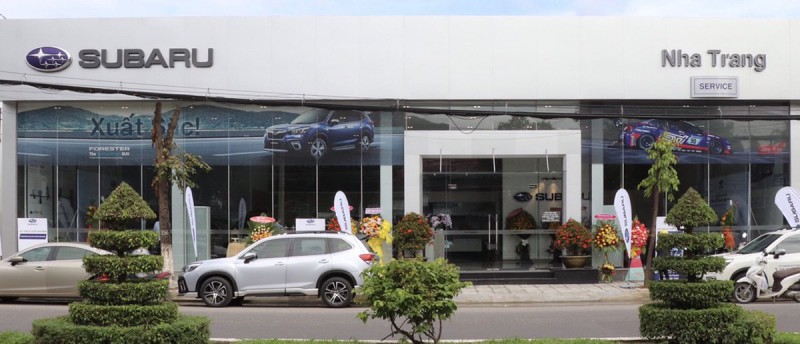 Subaru Nha Trang là đại lý thứ 9 khai trương trong năm 2020.