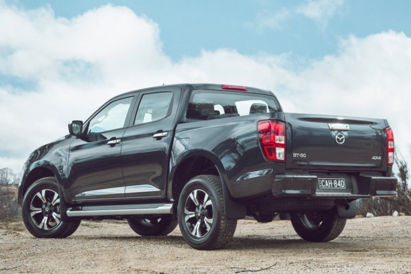 Mazda BT-50 2021 đến Thái Lan đầu tiên trong khu vực Đông Nam Á.