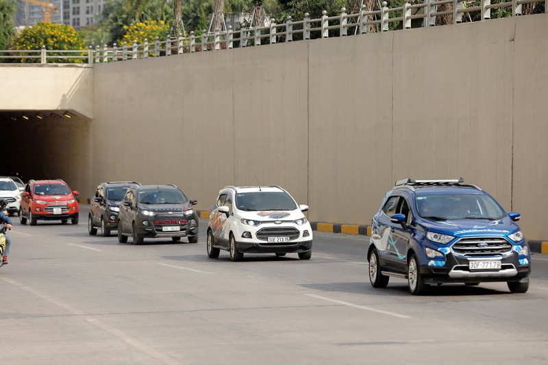 Độ tem cho Ford EcoSport.