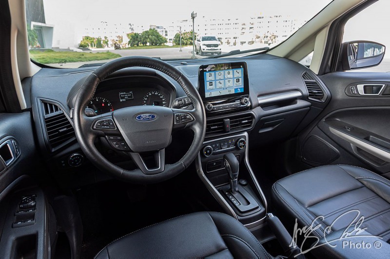 Nội thất Ford EcoSport 2020.