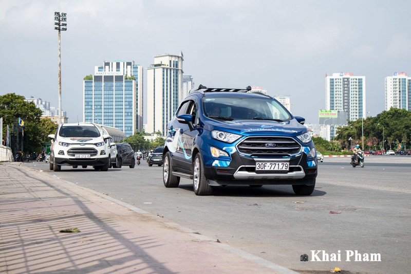 Ford Ecosport - Chuyên gia đường phố thực thụ 1