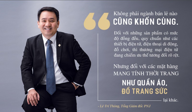 Lê Trí Thông, Tổng Giám đốc PNJ