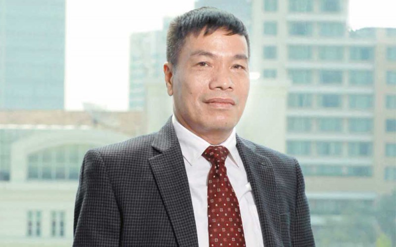 Chủ tịch Eximbank, Cao Xuân Ninh (Ảnh: Eximbank) 