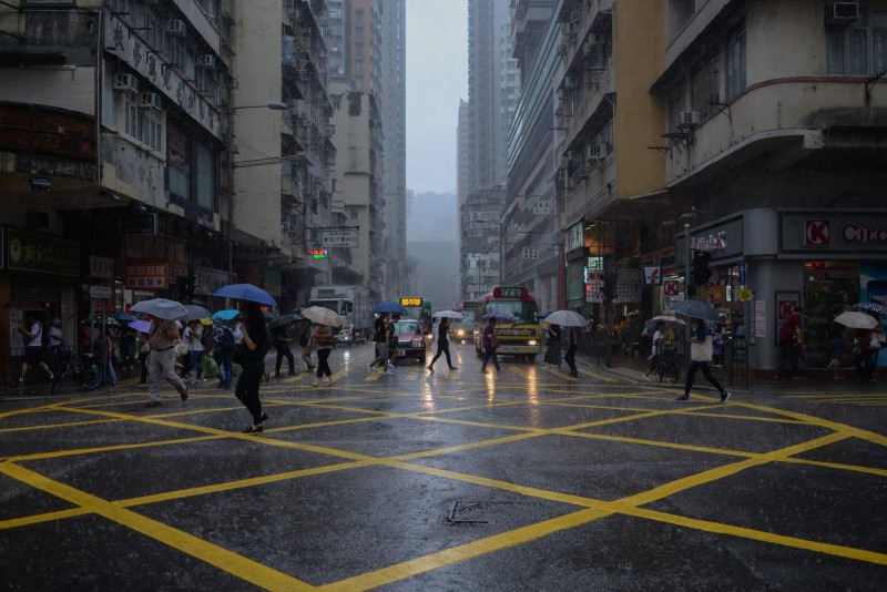 Quận Sham Shui Po ở Hong Kong, tháng 5/2019 - Ảnh: Andy Ip Thiên