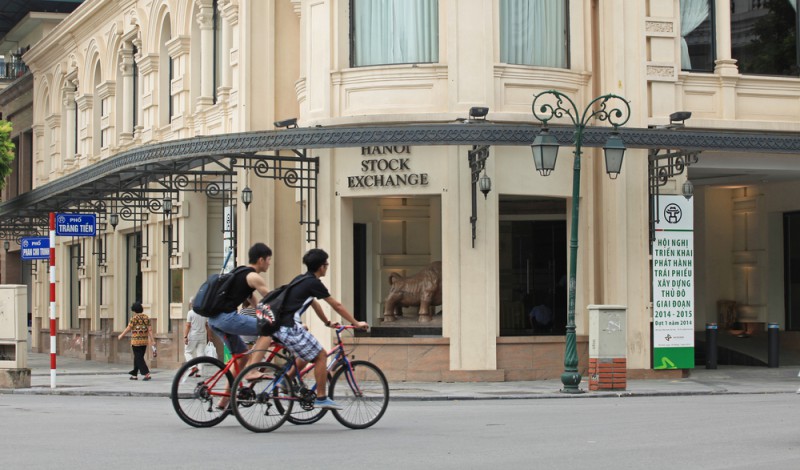 Việt Nam trông đợi nâng hạng thị trường mới nổi. Ảnh: Shutterstock