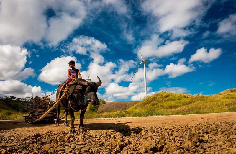 Một dự án điện gió tại Philippines (Ảnh: GWEC)