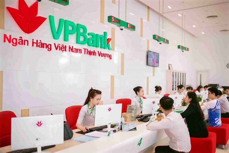 VPBank là một trong số ít ngân hàng miễn phí chuyển khoản liên ngân hàng (ảnh: VPBank)