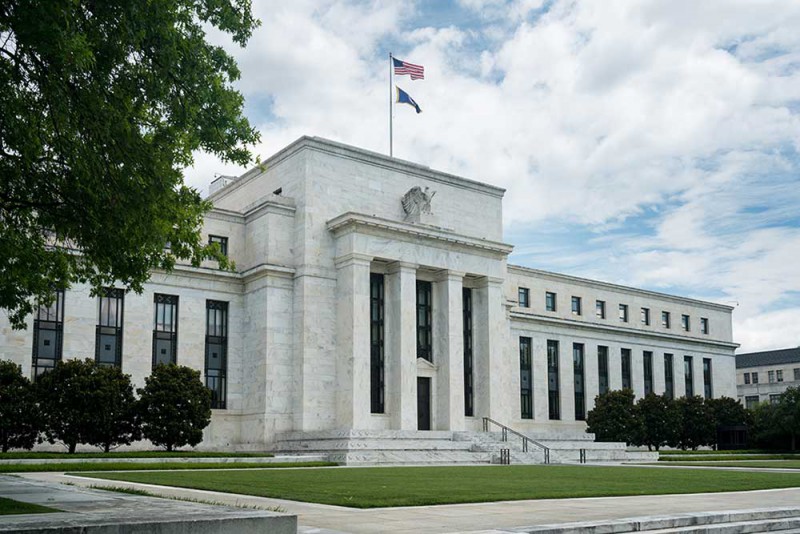 Trụ sở Cục Dự trữ Liên bang Mỹ tại Washington DC - Ảnh: Shutterstock