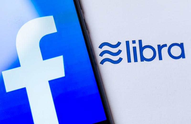 Ngày 18.6, Facebook công bố kế hoạch phát hành đồng tiền mã hoá mới Libra vào năm 2020 - Ảnh: Shutterstock