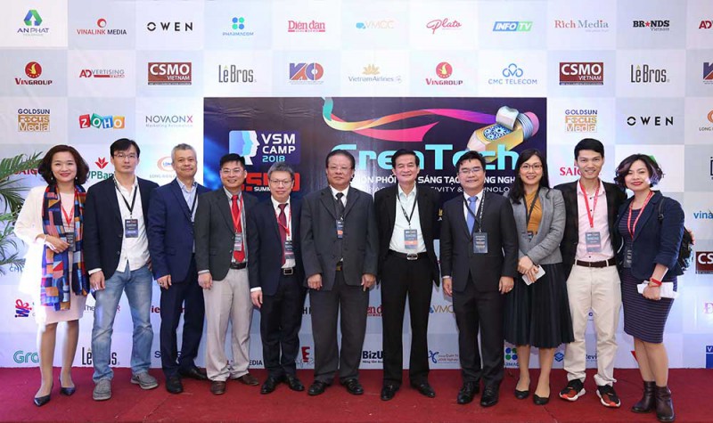 Hình ảnh tại sự kiện VSMCamp và CSMO Summit 2018. (Ảnh từ Ban tổ chức)