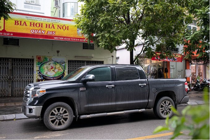 Toyota Tundra 1974 Edition tại Hà Nội