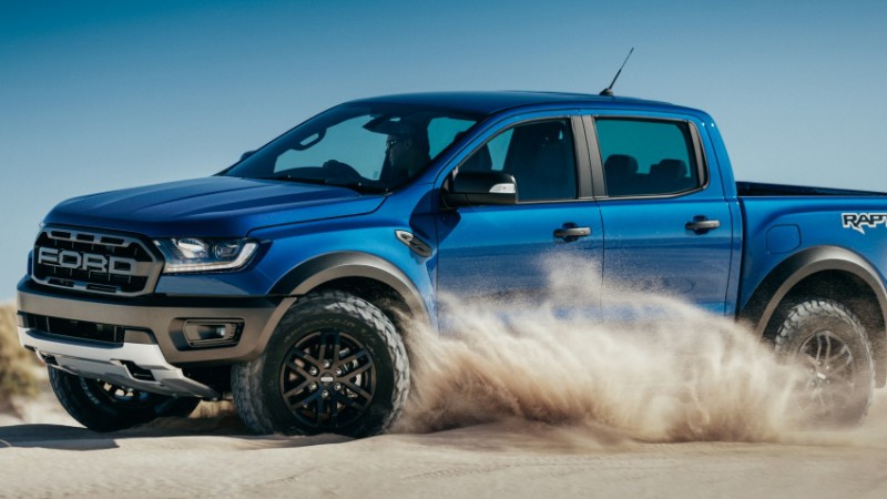 Ford Ranger Raptor V8 tạm thời được phân phối độc quyền tại Australia