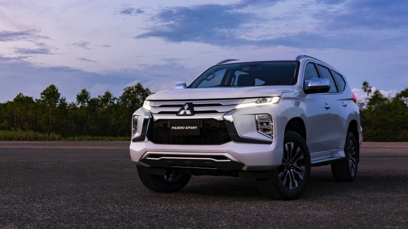 Mitsubishi Pajero Sport nhận ưu đãi tiền mặt lên tới 92 triệu đồng (Ảnh: Mitsubishi Việt Nam)