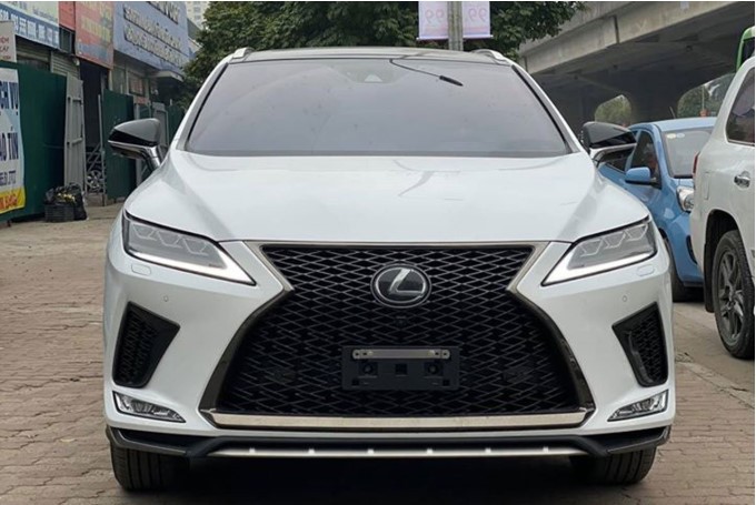 Lexus RX350 F-Sport 2020 nhập Mỹ mới về Việt Nam