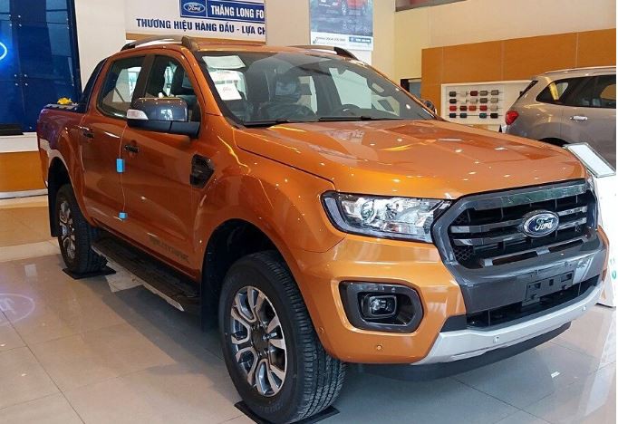 Ford Ranger là mẫu xe bán tải bán chạy nhất phân khúc (Ảnh: Internet)