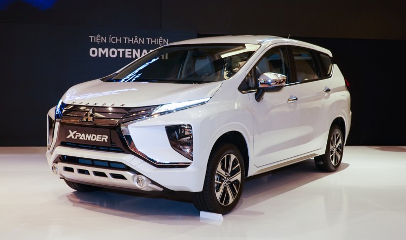 Hình ảnh thực tế Mitsubishi Xpander