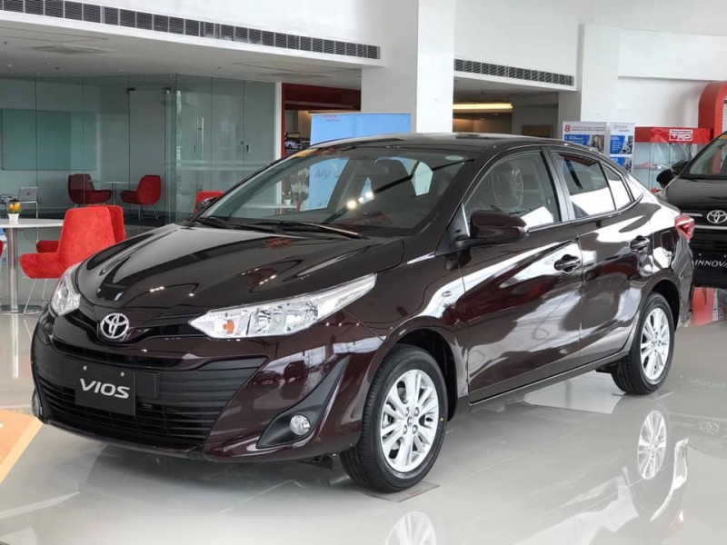 Toyota Vios cũng giảm 40 triệu đồng