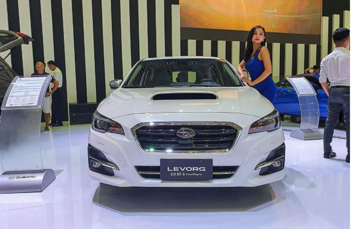 Đánh giá xe Subaru Levorg 2020: Cạnh tranh thế nào với Mercedes-Benz CLA?