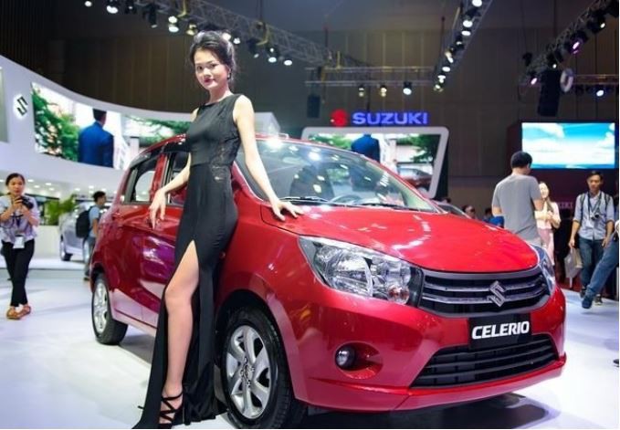 Xe Suzuki Celerio