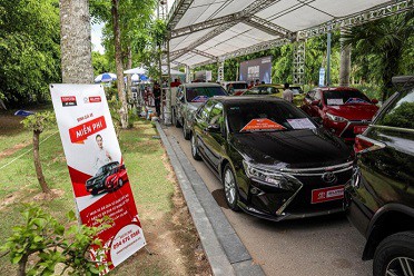 Toyota Việt Nam lấy lại đà tăng trưởng sau 2 tháng lao dốc