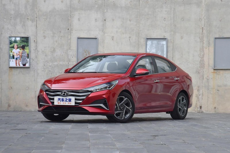 Hyundai Accent 2020 đang được bán tại Trung Quốc