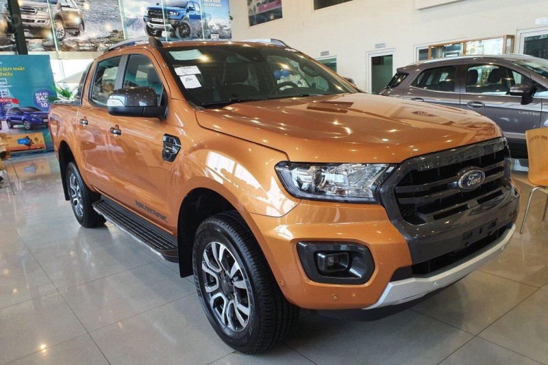 Ford Ranger đứng đầu phân khúc xe bán tải về doanh số