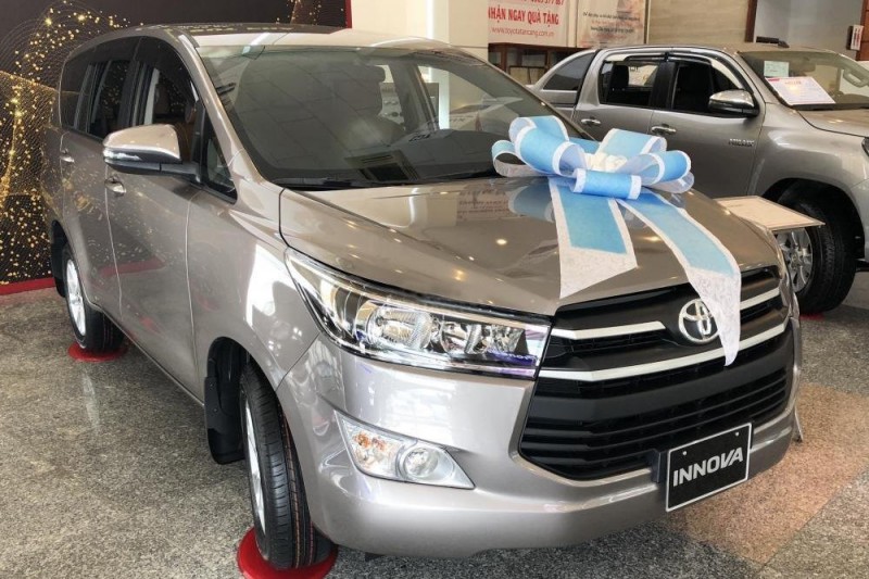 Toyota Innova đứng vị trí thứ hai bảng xếp hạng doanh số phân khúc MPV