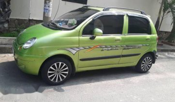 Một chiếc Daewoo Matiz đời 2007 (Nguồn ảnh: Internet)