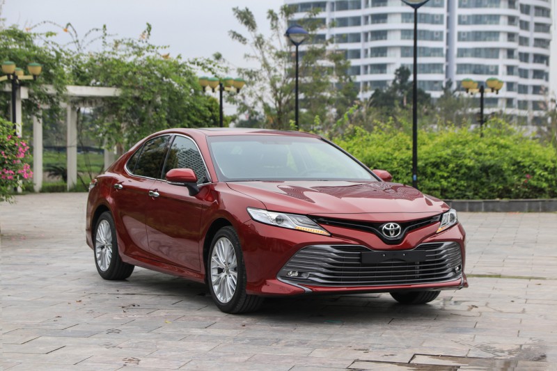 Toyota Camry 2019 có nhiều đột phá về thiết kế và công nghệ