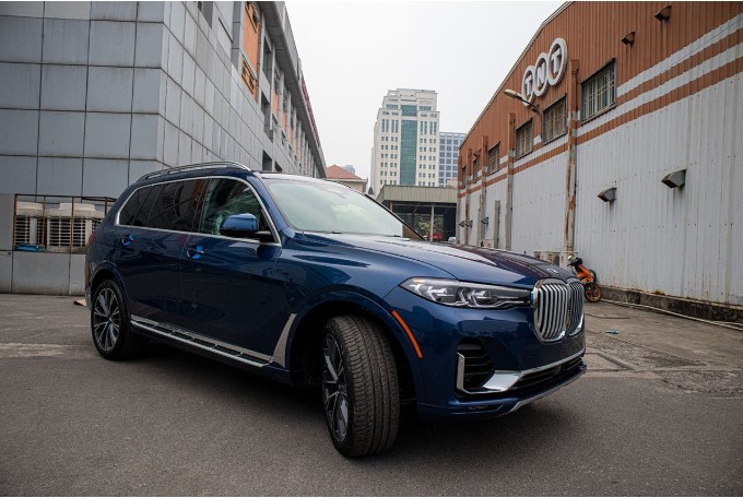 BMW X7 2020 là mẫu SUV tiêu tốn của thương hiệu Đức 12 năm nghiên cứu